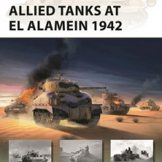 Allied Tanks at El Alamein 1942