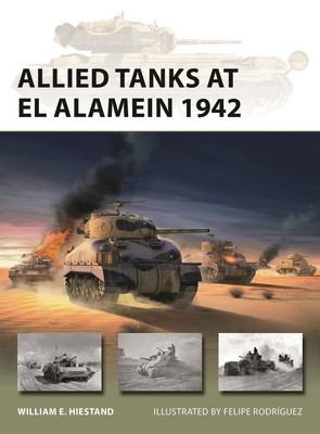 Allied Tanks at El Alamein 1942 foto