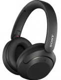 Casti Stero Sony WHXB910NB, Extra Bass, Noise cancelling, Wireless, Bluetooth, Autonomie 30 ore, Microfon (Negru)
