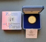 10 Euro &quot;Universita di Perugia&quot; 2008, Italia - Proof - G 3976, Europa