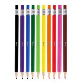 Creioane mecanice colorate cu mina 2.6 mm,10 bucati set
