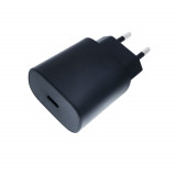 Incarcator USB Tip C la priza Euro, Jellico C35 10651, 25W, Fast Charging, 100 - 240V, 3A, negru