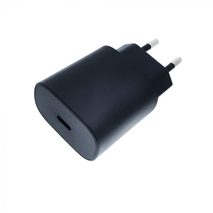 Incarcator USB Tip C la priza Euro, Jellico C35 10651, 25W, Fast Charging, 100 - 240V, 3A, negru