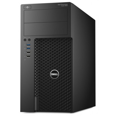 Workstation Second Hand Dell Precision 3620 Tower, Intel Xeon E3-1270 V5 3.60 - 3.90GHz, 16GB DDR4, 256GB NVME + 1TB HDD SATA, Placa video Nvidia M200 foto