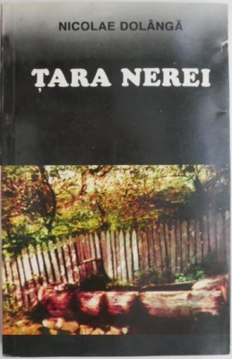 Tara Nerei. Mit si Pluralitatea timpului &amp;ndash; Nicolae Dolanga (cartonata) foto