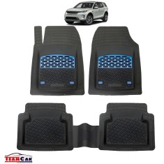 Land Rover Discovery Sport II Covorașe TeamCar&reg; Tip Tăviță Compatibile (2020+) - Blue