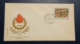 Romania 1974 - 25 ani organizatia pionierilor, FDC