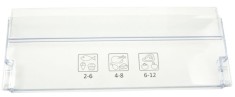 Usa rabatabila congelator Beko RFNA312K21XP 44.5 cm x 19 cm