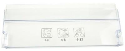 Usa rabatabila congelator Beko RFNA312K21XP 44.5 cm x 19 cm foto
