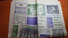 magazin 22 martie 1969-articol despre lotru,si castelul din grant ( giulesti ) foto