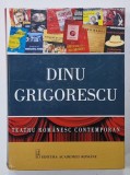 DINU GRIGORESCU , TEATRU ROMANESC CONTEMPORAN , 2021