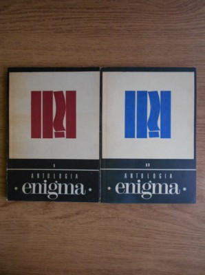 Antologia Enigma (2 volume) foto