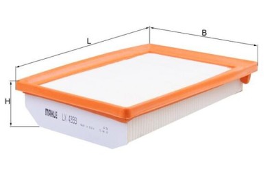 MAHLE LX 4333 Filtru aer foto