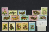 Cocos Keeling MNH 1982 - fauna fluturi - rar (vezi descriere), Nestampilat