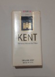 (2) Pachet plin cu tigari KENT Made in USA 1990,import Romania