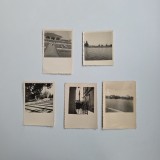 Lot 5 fotografii, Imagini cu Mocheea din Medgidia (Dobrogea) si Bucuresti, Romania, septembrie 1943