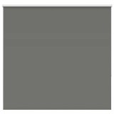 VidaXL Jaluzea cu role opace gri 145x175 cm Lățime material 141,6 cm