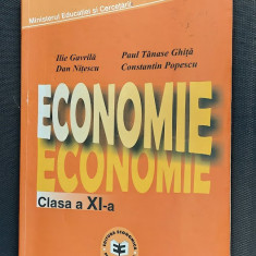 ECONOMIE CLASA A XI A GAVRILA NITESCU GHITA POPESCU