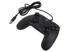 Gamepad Negru USB A cu 15 Butoane ?i Cablu 1,8m foto