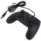 Gamepad Negru USB A cu 15 Butoane ?i Cablu 1,8m