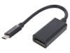 Adaptor USB-C la DisplayPort 1.2, Gembird