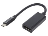 Adaptor USB-C la DisplayPort 1.2, Gembird