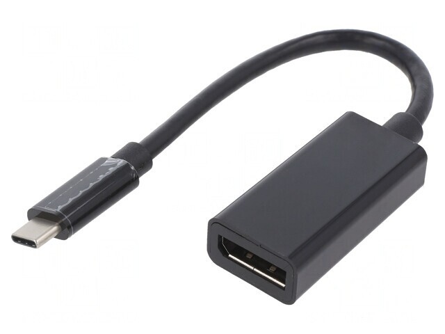 Adaptor USB-C la DisplayPort 1.2