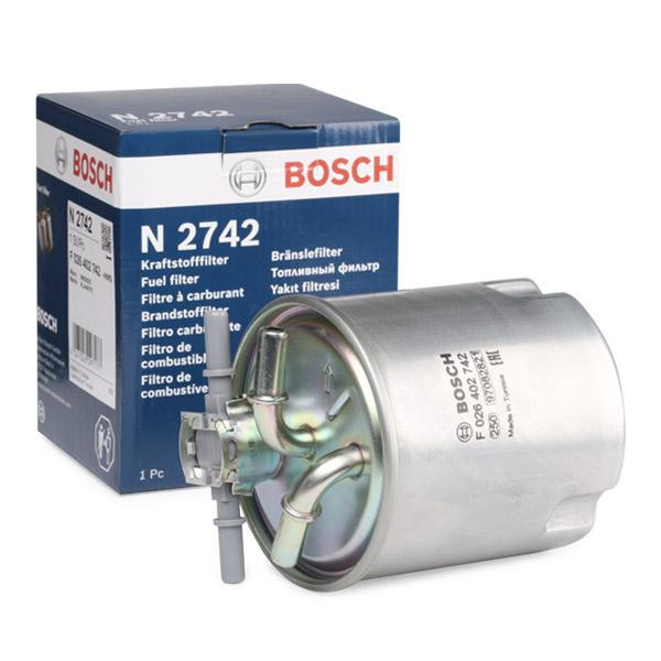 Filtru Combustibil Bosch Nissan X-Trail T31 2007-2014 F 026 402 742