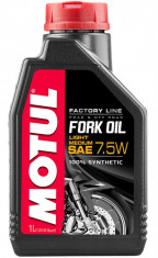 Ulei Furca Motul Fork Oil Factory Line 7.5W Light Medium 1L 105926 foto