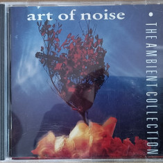 CD cu muzică The Ambient Collection is a 1990 , Art of noise