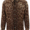 Camasa barbat DOLCE &amp; GABBANA, Dolce &amp; gabbana leopard pajama shirt G5GY4T IS1B7 HY13M Multicolor