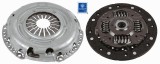 Kit ambreiaj Ford Fiesta V (JH, JD), Fusion (JU); Mazda 2 (DY) Motor 1.4 CD, 1.4 TDCi, diam. 220 mm, dinti 17, OE 1303416