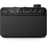 Radio portabil PHILIPS TAR2509/12, FM/AM, Negru