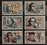 BC482, Franta 1963, serie personalitati