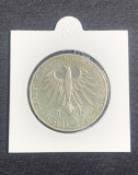 Moneda argint 10 mărci 1988 F