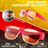 Ochelari de Soare Polarizați NYTRO Egzia, Protecție UV400, Design Adaptabil, PC/TAC, Categoria 3, Unisex