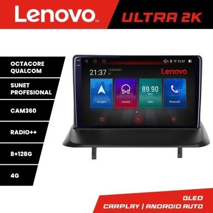 Navigatie Peugeot 3008 5008 Qled 2K Octa Core 8+128 LTE 4G DSP Wifi 5Ghz HDMI android auto carplay radio gps internet kit-3008+ULTRA-2K-9-8+128 CarSto