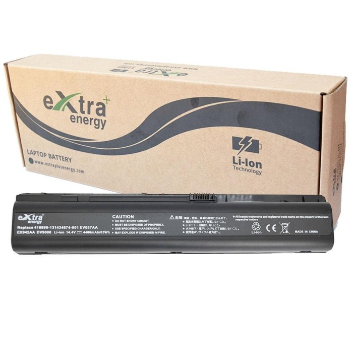 Baterie laptop pentru HP dv9000 dv9200 dv9500 HSTNN-LB33 HSTNN-IB40 416996-131