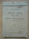 Cumpara ieftin STELIAN VOINESCU - ZECE MAI - RAZBOIUL PENTRU NEATARNARE - 1927