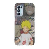 Husa compatibila cu Oppo A54 5G model Kid Naruto Uzumaki, Silicon, TPU, Viceversa, Transparent, Carcasa