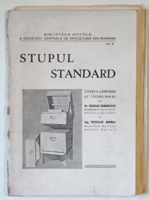 STUPUL STANDARD , CATEVA LAMURIRI SI INDRUMARI de NICOLAE ROMANESCU si VECESLAV HARNAJ , 1948 foto