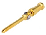 Pin Tată Cupru Aurit 0,5mm2 20AWG Crimpat