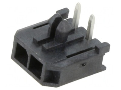 Conector Micro-Fit 3.0 2 pini 5A foto