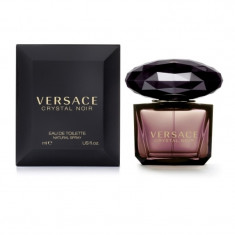 Apa de toaleta Femei, Versace Crystal Noir, 90ml foto