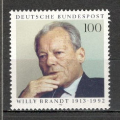 Germania.1993 80 ani nastere W.Brandt-om politic PREMIUL NOBEL MG.826