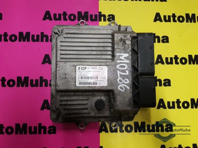 Calculator ecu Opel Agila (2000-2007) 55196356 foto