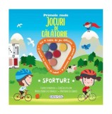 Primele mele jocuri de călătorie - Sporturi - Hardcover - *** - Girasol