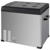Lada frigorifica cu compresor 12/24 V DC, 110-240 V AC, capacitate 50 l, -20 ℃ pana la 20 ℃, dimensiune 650 x 375 x 497 mm, panou digital, Oem
