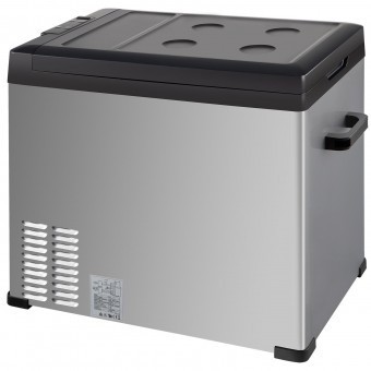 Lada frigorifica cu compresor 12/24 V DC, 110-240 V AC, capacitate 50 l, -20 ℃ pana la 20 ℃, dimensiune 650 x 375 x 497 mm, panou digital foto