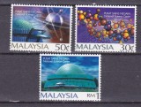 Malaysia 1996 Inaugurarea Centrului national al stiintei MI 616-618 MNH